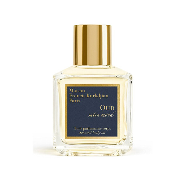 Oud Satin Mood - parfümös testolaj