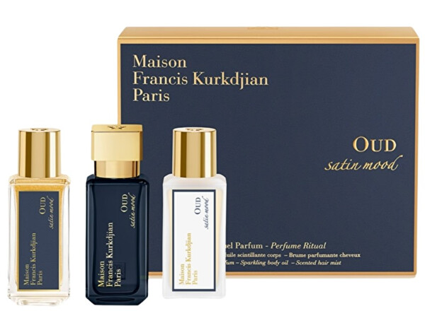 Oud Satin Mood Perfume Ritual - 3 x 35 ml