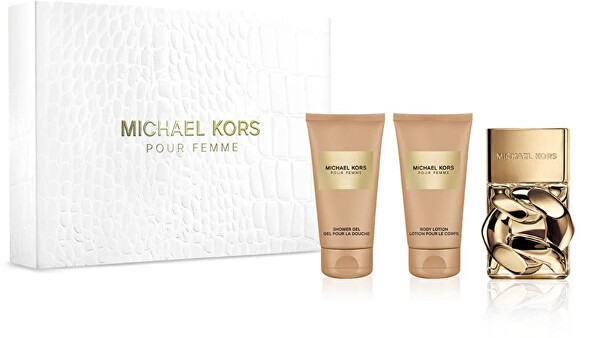 Michael Kors Pour Femme - EDP 50 ml + tělové mléko 50 ml + sprchový gel 50 ml