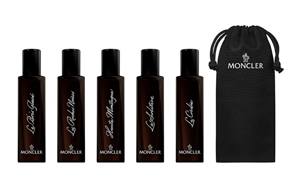 Moncler Collection - EDP 5 x 15 ml