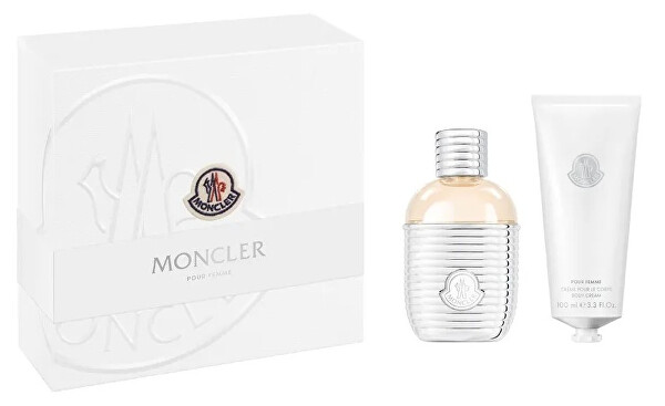 Moncler Pour Femme - EDP 60 ml + tělový krém 100 ml