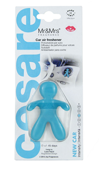 Cesare New Car Blue - vůně do auta