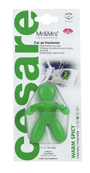 Cesare Warm Spicy Green - vůně do auta