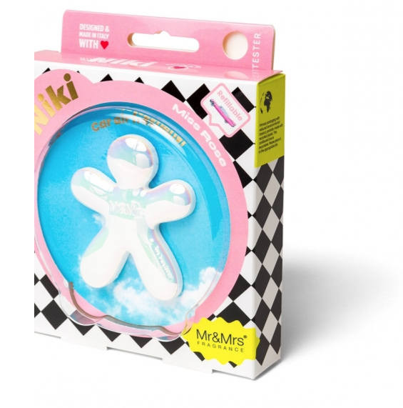 Niki Big Black Tea - vůně do auta