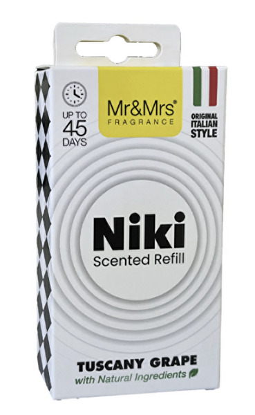 Niki Big Carbon Fiber Tuscany Grape - náhradní náplň