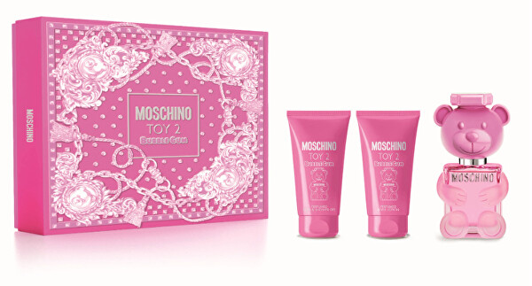Toy 2 Bubble Gum - EDT 50 ml + tělové mléko 50 ml + sprchový gel 50 ml