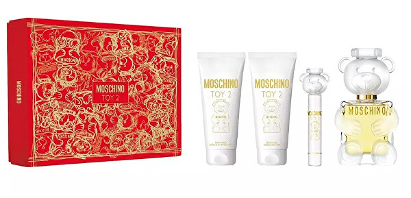 Toy 2 - EDP 100 ml + tělové mléko 100 ml + sprchový gel 100 ml + EDP 10 ml