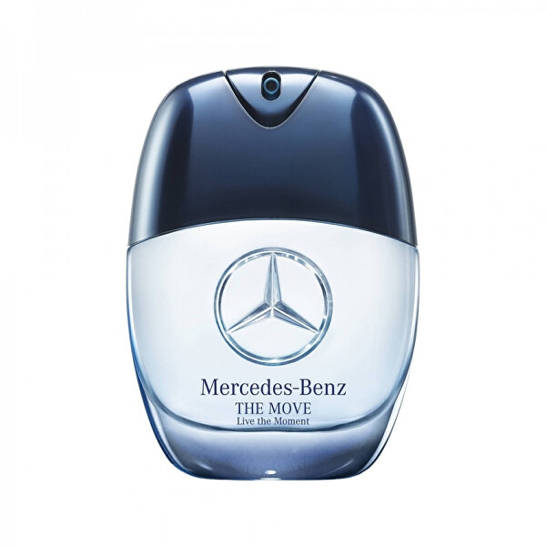 SLEVA - Mercedes-Benz The Move Live The Moment - EDP - bez celofánu, chybí cca 2 ml