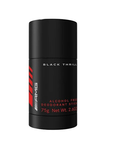 Mercedes-Benz AMG Black Thrill - tuhý deodorant