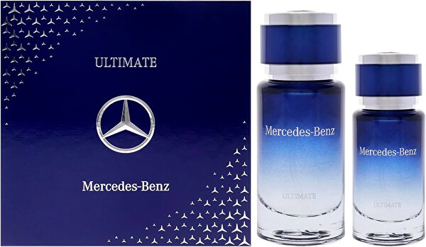 Mercedes-Benz For Men Ultimate - EDP 120 ml + EDP 25 ml