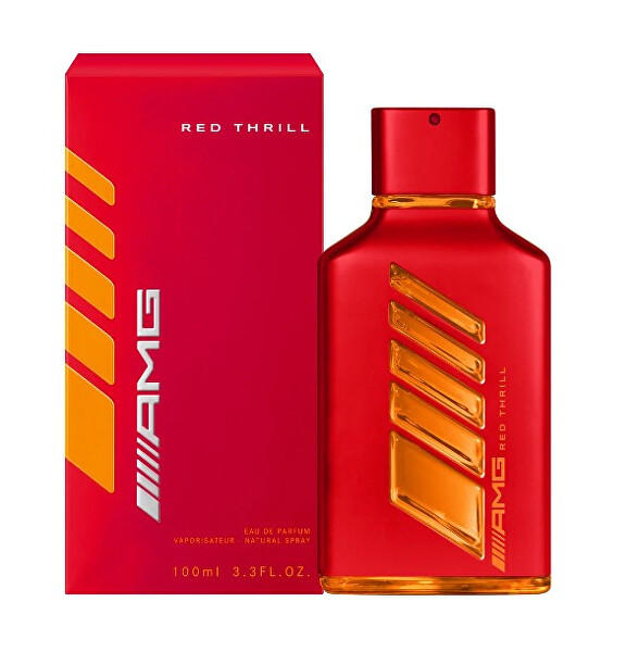 Mercedes-Benz AMG Red Thrill - EDP