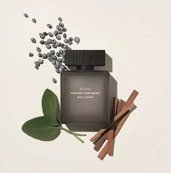 Musc Santal For Him Intense - EDP