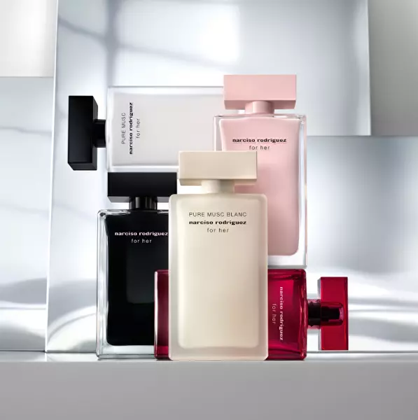 Pure Musc Blanc For Her Intense - EDP