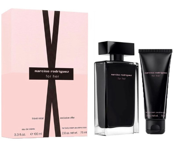 For Her - EDT 100 ml + Körpermilch 75 ml