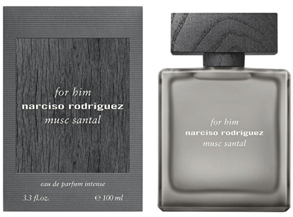 Musc Santal For Him Intense - EDP