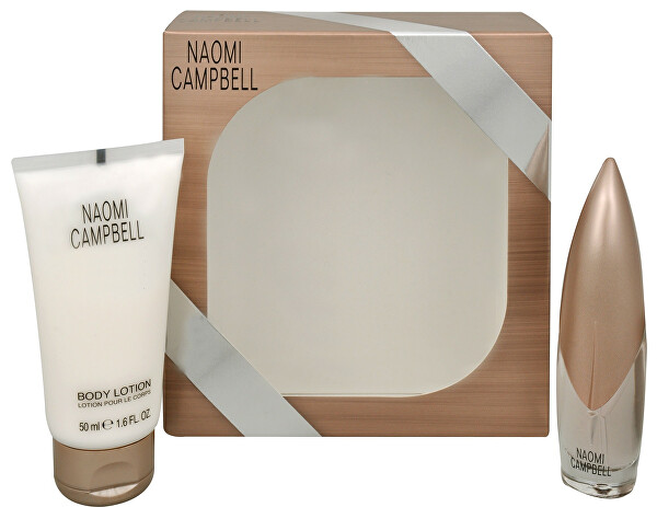 Naomi Campbell - EDT 15 ml + tělové mléko 50 ml