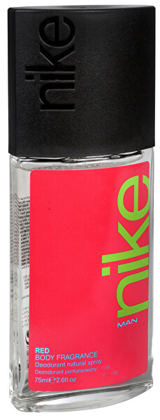 Red Man - deodorante con vaporizzatore