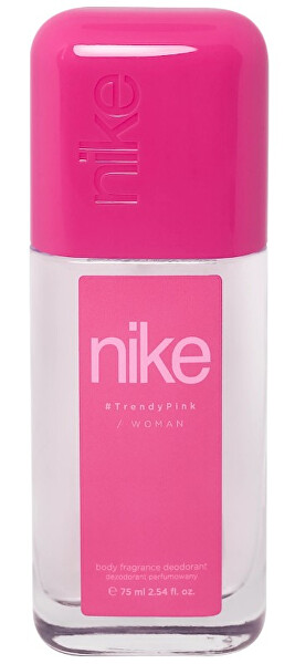 Trendy Pink Woman - deodorant s rozprašovačem