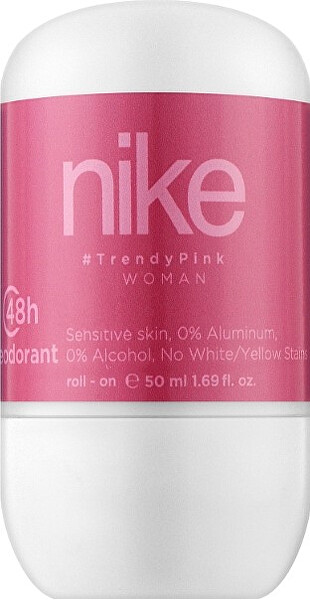 Trendy Pink Woman - roll-on