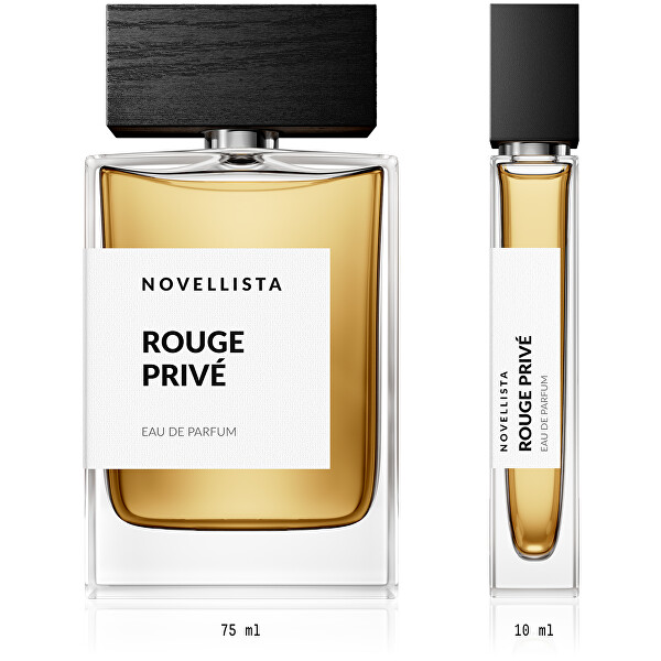 Rouge Privé - EDP 75 ml + EDP 10 ml