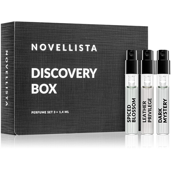 Novellista Black Discovery Set - 3 x 1,4 ml