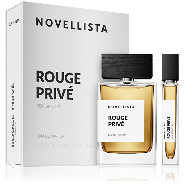 Rouge Privé - EDP 75 ml + EDP 10 ml