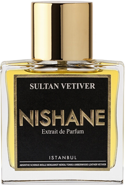Sultan Vetiver - parfüm - TESZTER