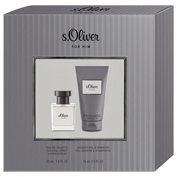 s.Oliver For Him - EDT 30 ml + tusfürdő 75 ml