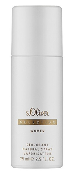 Selection For Women - deodorant ve spreji