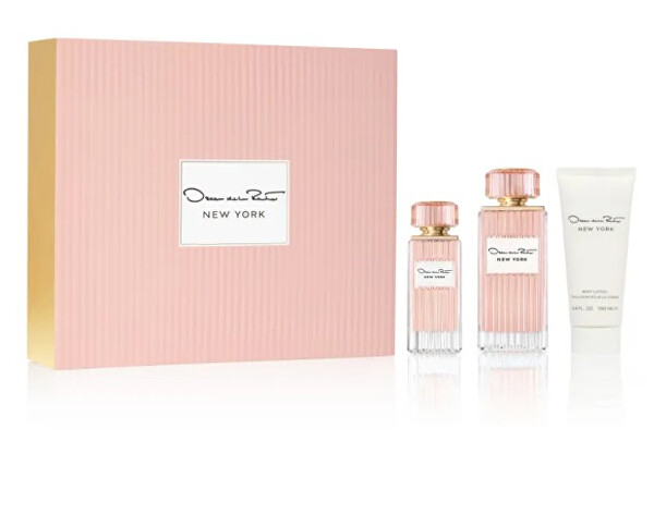New York - EDP 100 ml + tělové mléko 100 ml + EDP 30 ml
