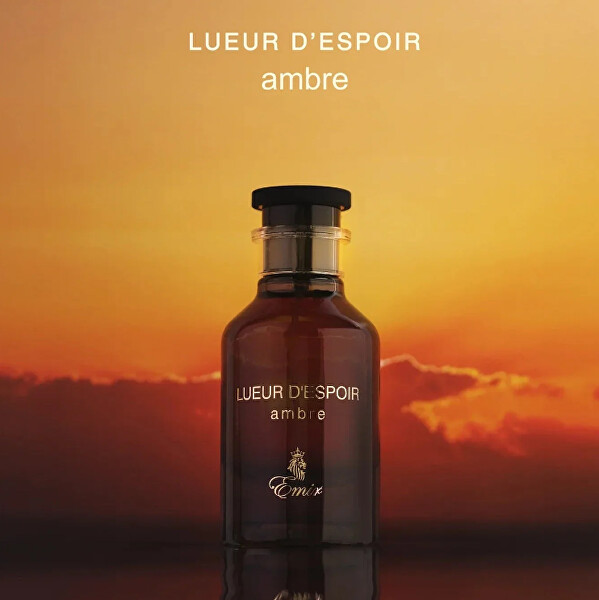 Lueur D`Espoir Ambre - EDP