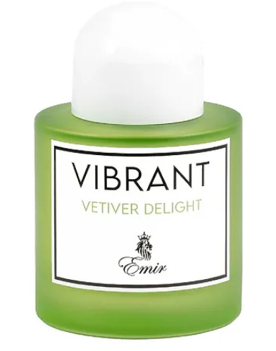 Vibrant Vetiver Delight - EDP