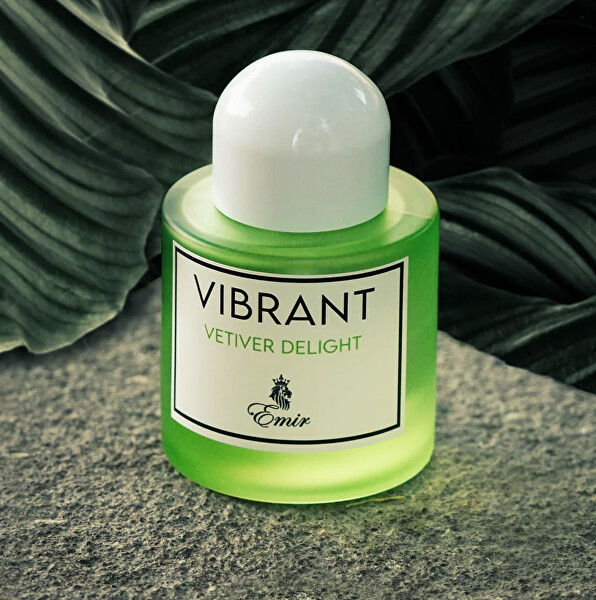 Vibrant Vetiver Delight - EDP