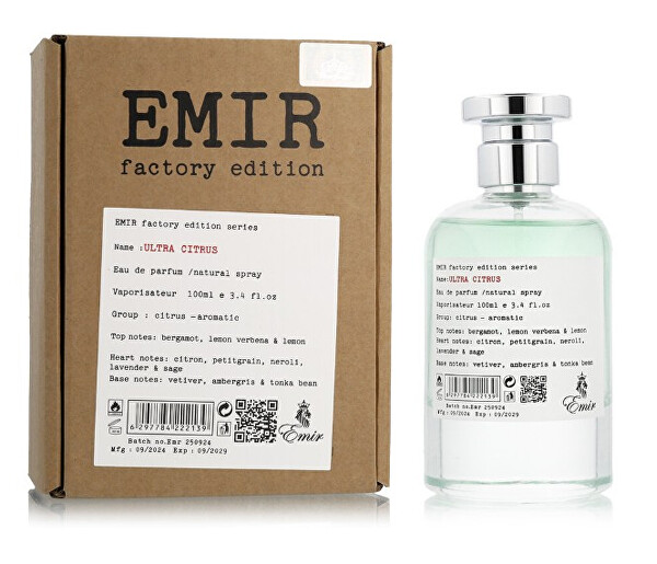 Factory Edition Ultra Citrus - EDP