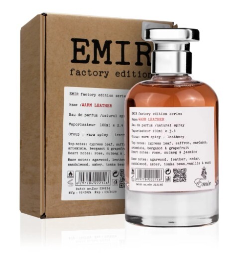 Factory Edition Warm Leather - EDP