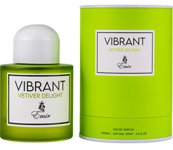 Vibrant Vetiver Delight - EDP