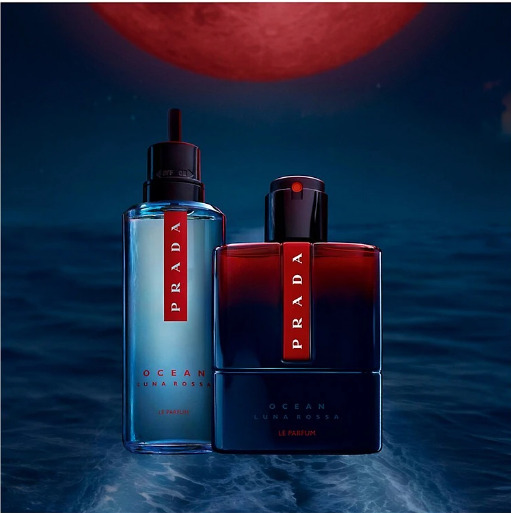 Luna Rossa Ocean Le Parfum - parfüm (újratölthető)