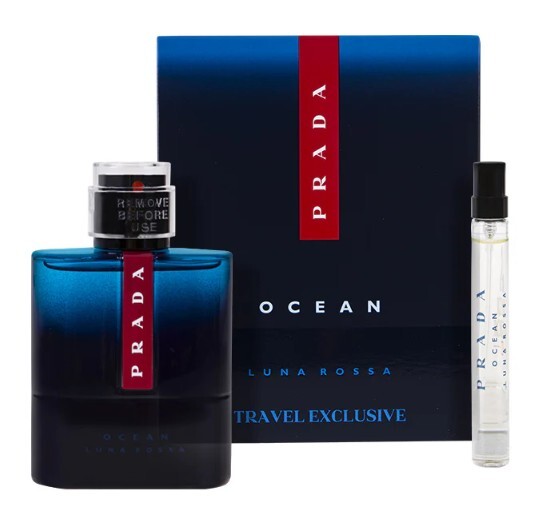 Luna Rossa Ocean - EDT 100 ml (plnitelná) + EDT 10 ml