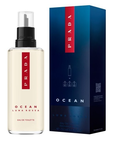 Luna Rossa Ocean - EDT - náplň
