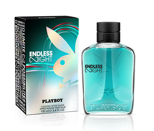 Endless Night For Him - after shave