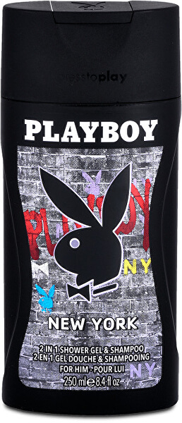 New York Playboy - gel doccia