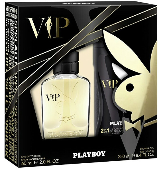 VIP For Him - EDT 60 ml + sprchový gel 250 ml