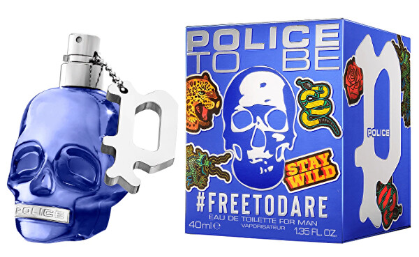 To Be Free To Dare Man - EDT