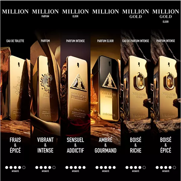 1 Million Night Elixir - parfém