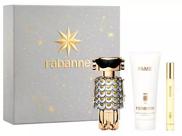 Fame - EDP 80 ml + tělové mléko 100 ml + EDP 10 ml