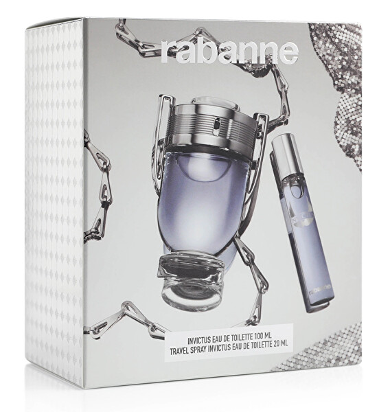 Invictus - EDT 100 ml + EDT 20 ml