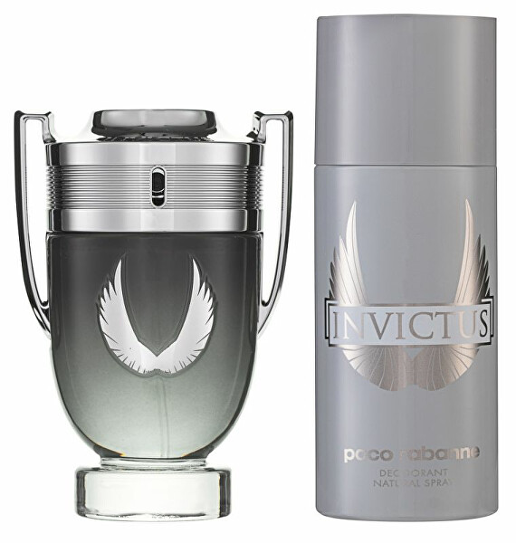 Invictus Platinum - EDP 100 ml + deodorant ve spreji 150 ml