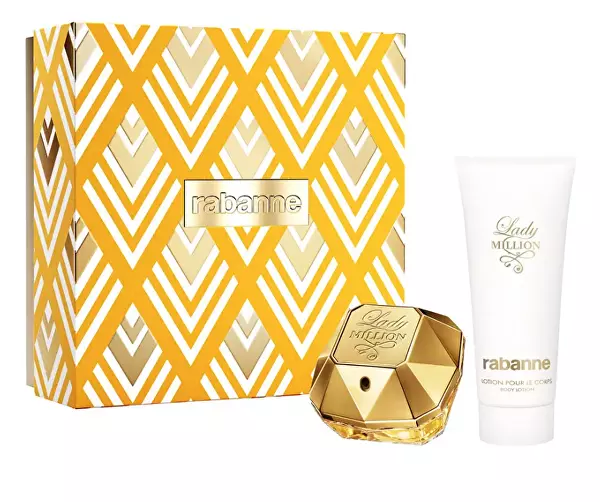 Lady Million - EDP 80 ml + tělové mléko 100 ml