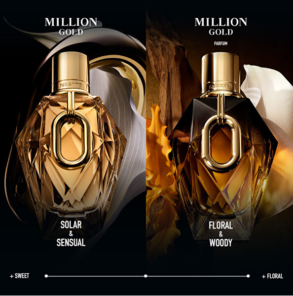 Million Gold For Her Parfum - parfém