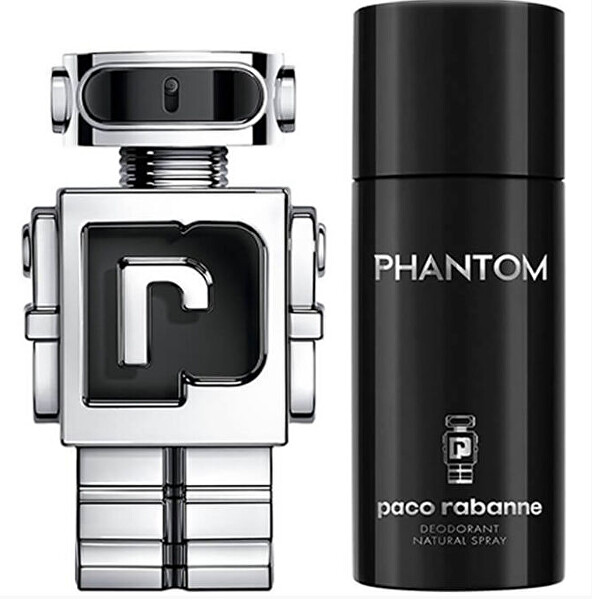 Phantom EDT 100 ml + spray dezodor 150 ml